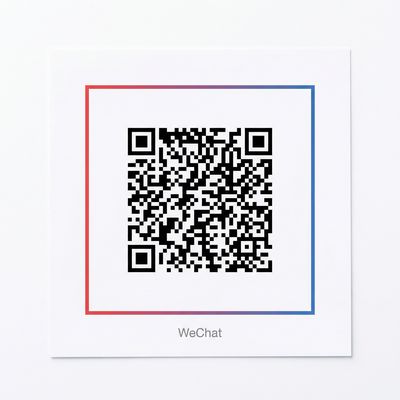 黑丝微信公众号二维码